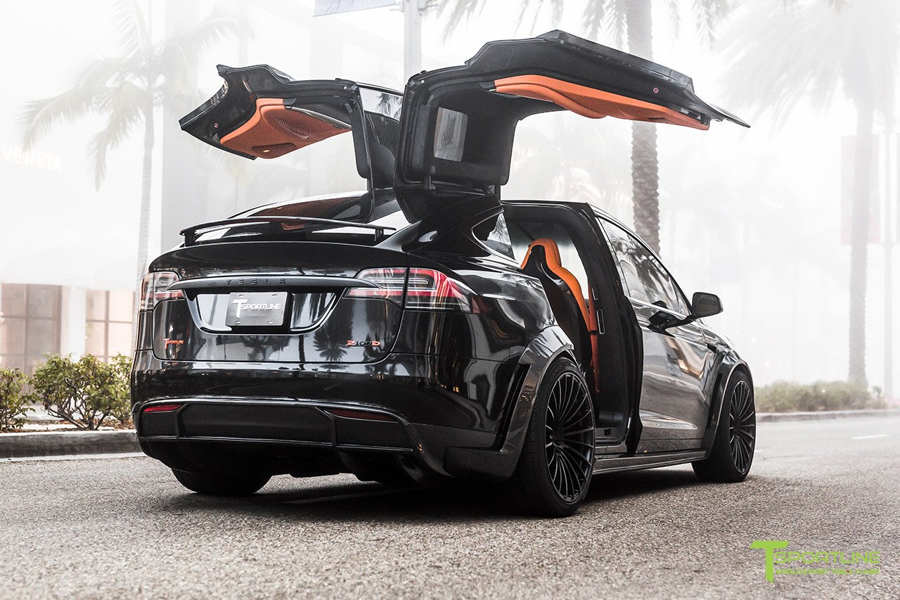 Tesla model t